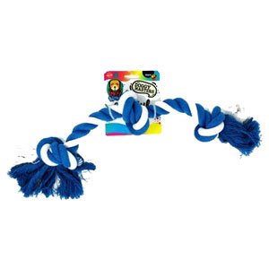 DM COLORFUL HUESO TRIPLE NUDO BLANCO&AZUL